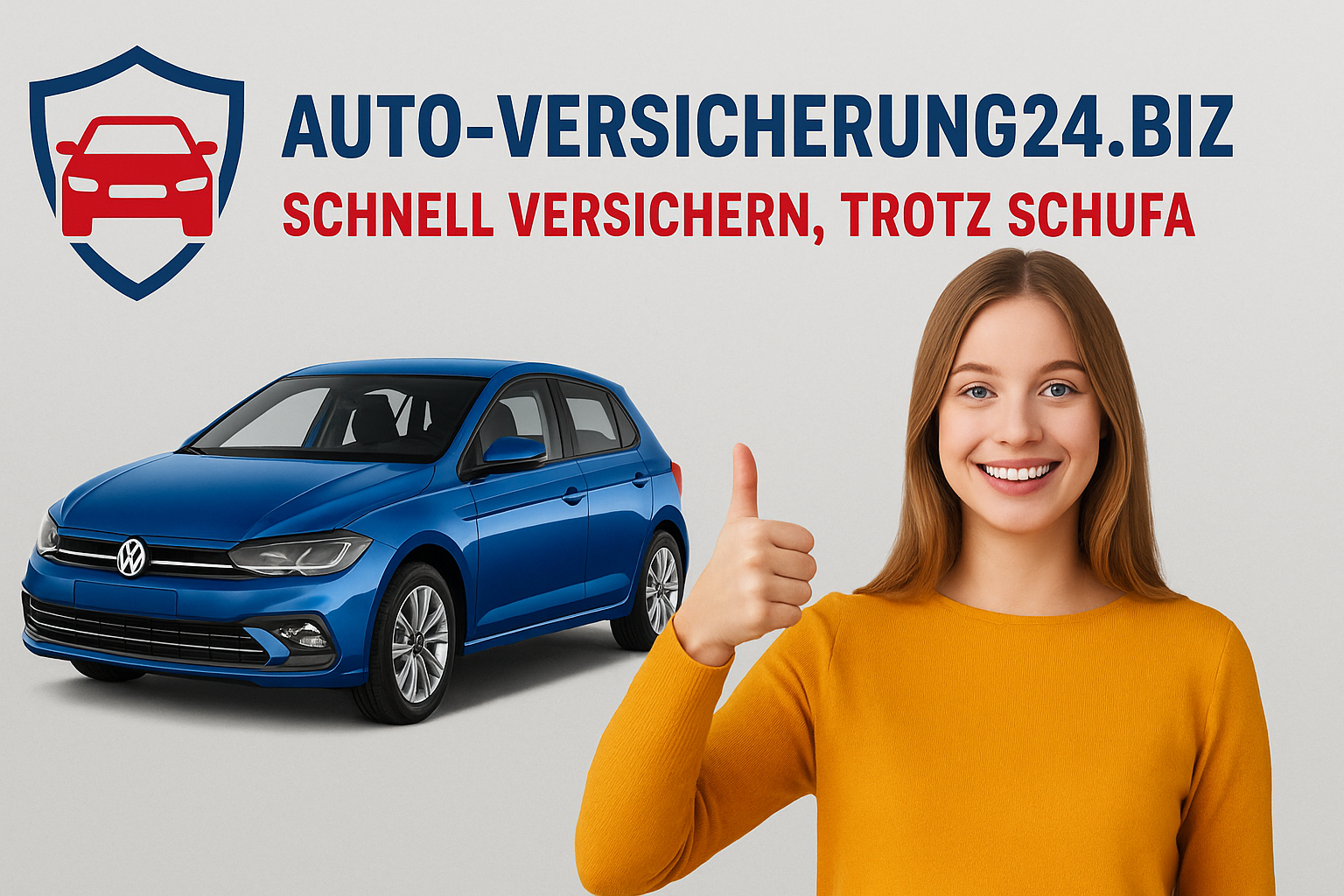 Autoversicherung trotz Schufa mit Sofortzusage
