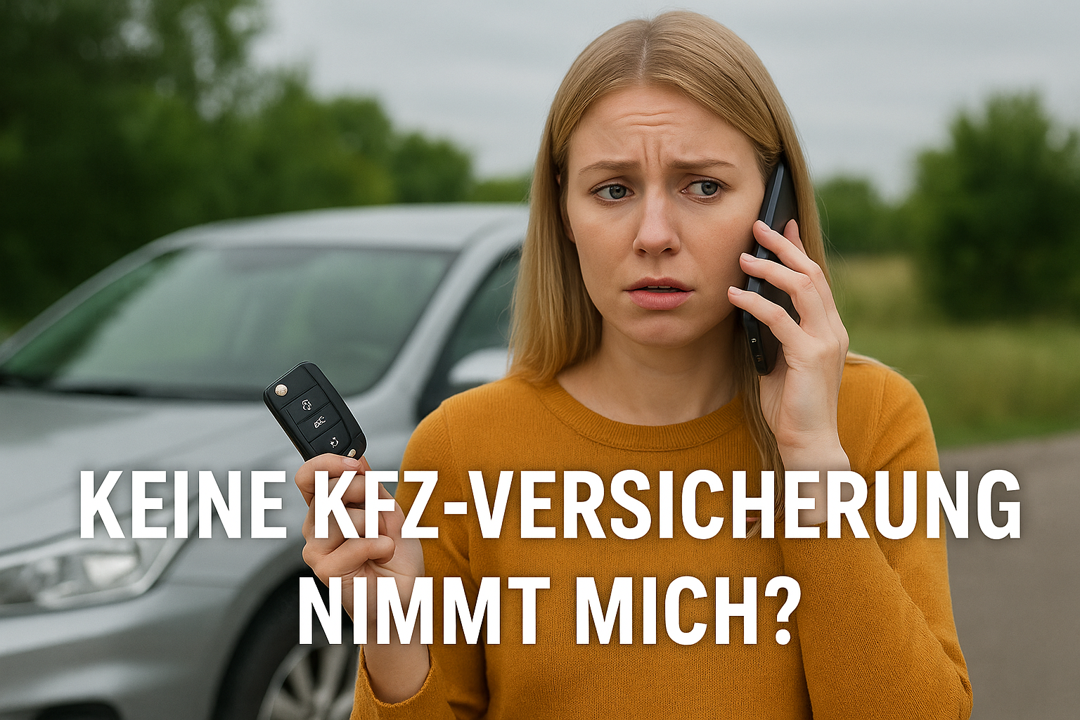 Was tun, wenn man keine Autoversicherung bekommt?